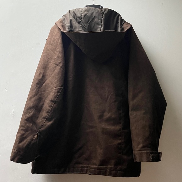 Burton- Brown snow jacket size 14-16yo - Picture 10 of 10